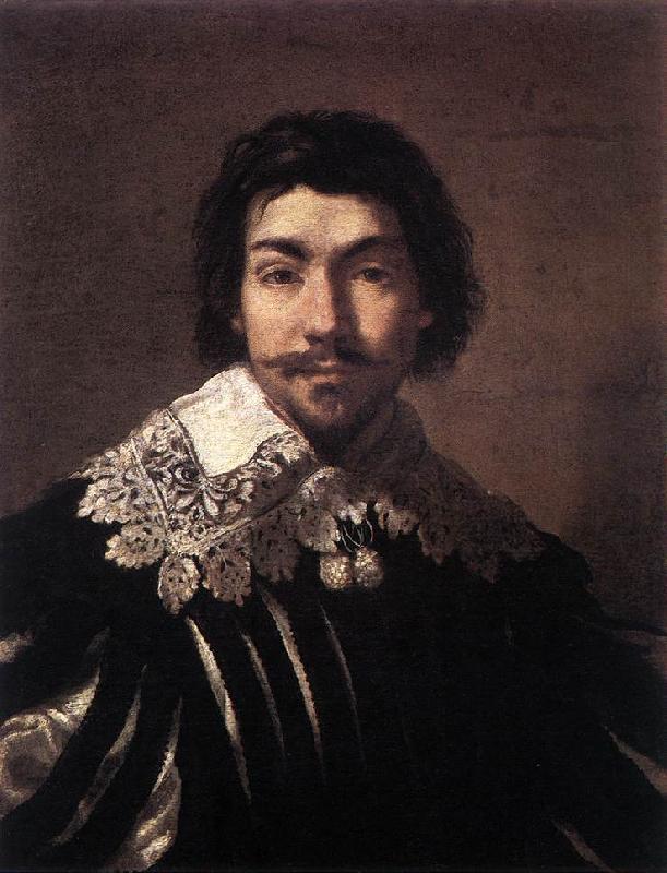 L ESTIN, Jacques de Self-Portrait France oil painting art